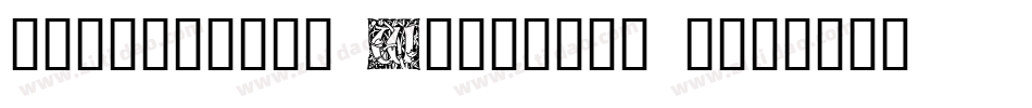Ornamental Initials W字体转换